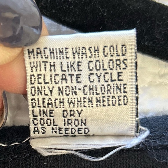 Chaus Sport Navy Sweater Dress. Size XL - Picture 4 of 5